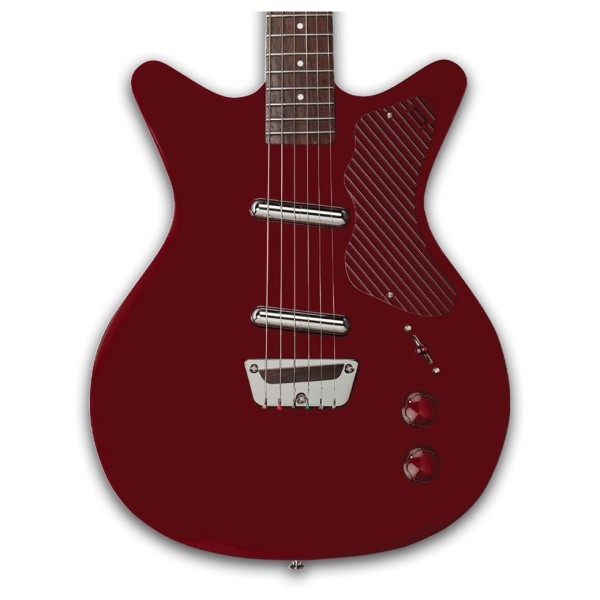 Danelectro Dan O Cool, Maroon - body