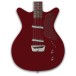 Danelectro Dan O Cool, Maroon - body