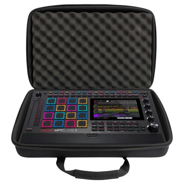 Magma CTRL Case Akai MPC Live 3 - Front Open (MPC Not Included)