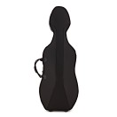 Lightweight 4/4 Cello Case by Gear4music, Black - Nearly New