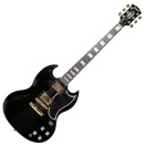 Gibson Custom SG Custom 2-Pickup, Ebony Fingerboard Gloss, Ebony #CS502200