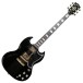 Gibson Custom SG Custom 2-Pickup, Ebony Fingerboard Gloss, Ebony #CS502200