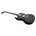 Gibson Custom SG Custom 2-Pickup, Ebony Fingerboard Gloss, Ebony #CS502200 - angled shot