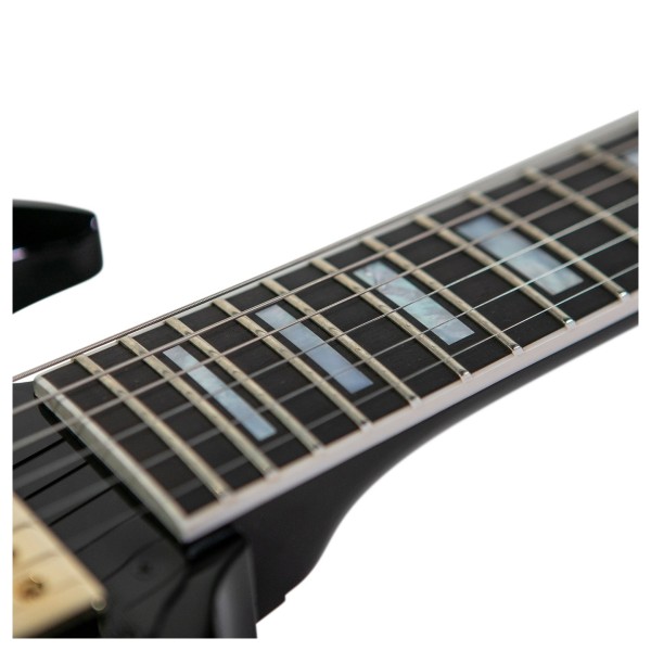 Gibson Custom SG Custom 2-Pickup, Ebony Fingerboard Gloss, Ebony #CS502200 - upper frets