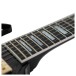 Gibson Custom SG Custom 2-Pickup, Ebony Fingerboard Gloss, Ebony #CS502200 - upper frets