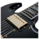 Gibson Custom SG Custom 2-Pickup, Ebony Fingerboard Gloss, Ebony #CS502200 - neck pickup