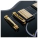 Gibson Custom SG Custom 2-Pickup, Ebony Fingerboard Gloss, Ebony #CS502200 - bridge pickup