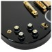 Gibson Custom SG Custom 2-Pickup, Ebony Fingerboard Gloss, Ebony #CS502200 - controls