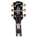 Gibson Custom SG Custom 2-Pickup, Ebony Fingerboard Gloss, Ebony #CS502200 - headstock