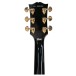 Gibson Custom SG Custom 2-Pickup, Ebony Fingerboard Gloss, Ebony #CS502200 - back of headstock
