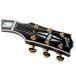 Gibson Custom SG Custom 2-Pickup, Ebony Fingerboard Gloss, Ebony #CS502200 - headstock logo