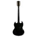 Gibson Custom SG Custom 2-Pickup, Ebony Fingerboard Gloss, Ebony #CS502200 - back