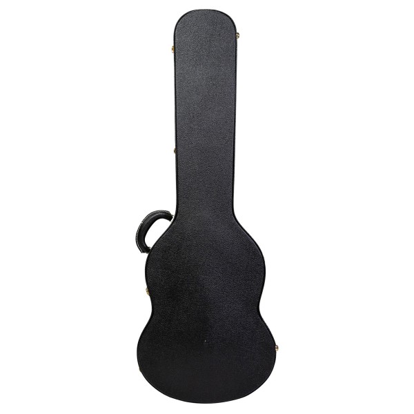 Gibson Custom SG Custom 2-Pickup, Ebony Fingerboard Gloss, Ebony #CS502200 - case