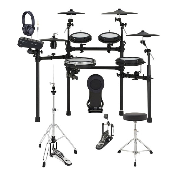Roland TD513 V-Drums Electronic Drum Kit with Accessory Pack