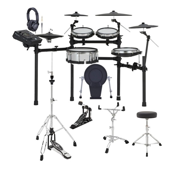 Roland TD516 V-Drums Electronic Drum Kit with Accessory Pack