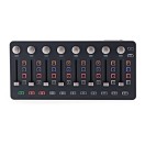 SubZero MIDI kontrol&eacute;r STUDIOFADE8 s Bluetooth
