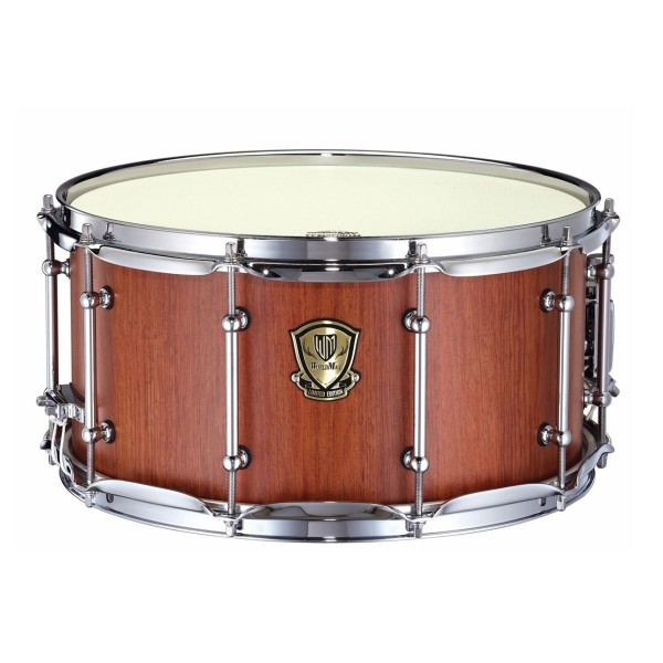 WorldMax 14" x 7" Artisan Bubinga Stave Snare Drum