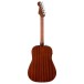 Fender California Deluxe Redondo Jr. E Mahogany, Natural - back