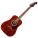 Fender California Deluxe Redondo Jr. E Mahogany, Natural