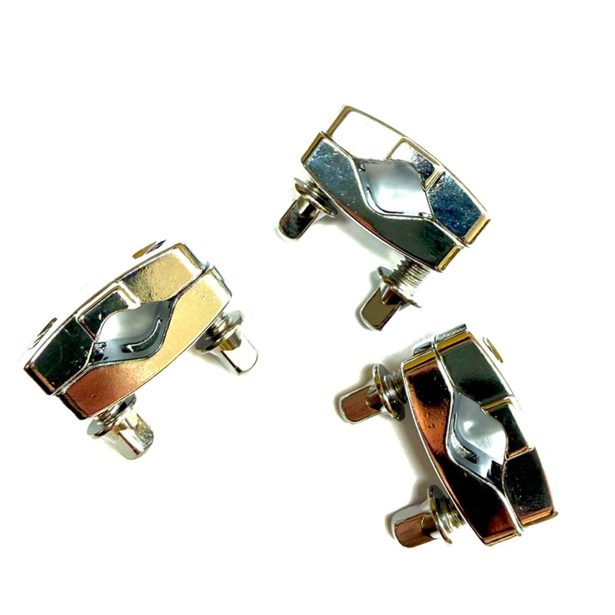 Danmar 3-Pack Memory Locks For 10mm & 12mm Floor Tom Legs
