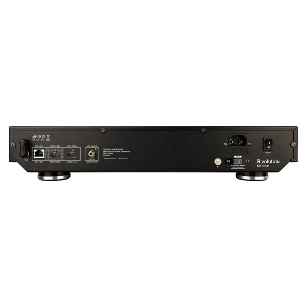 R_volution Chassis DIY-X700, Sony UBP‑X700 Upgrade Kit rear 