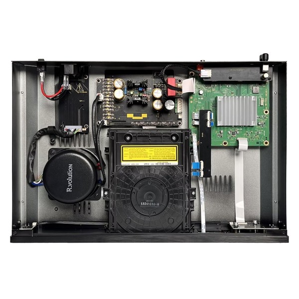 R_volution Chassis DIY-X700, Sony UBP‑X700 Upgrade Kit - inside