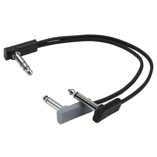 Flat Patch Y-Splitter Cable, 20cm