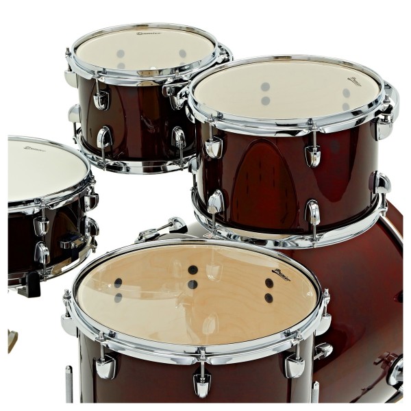 Premier Artist 20" 5pc Fusion Shell Pack, Cherry Red
