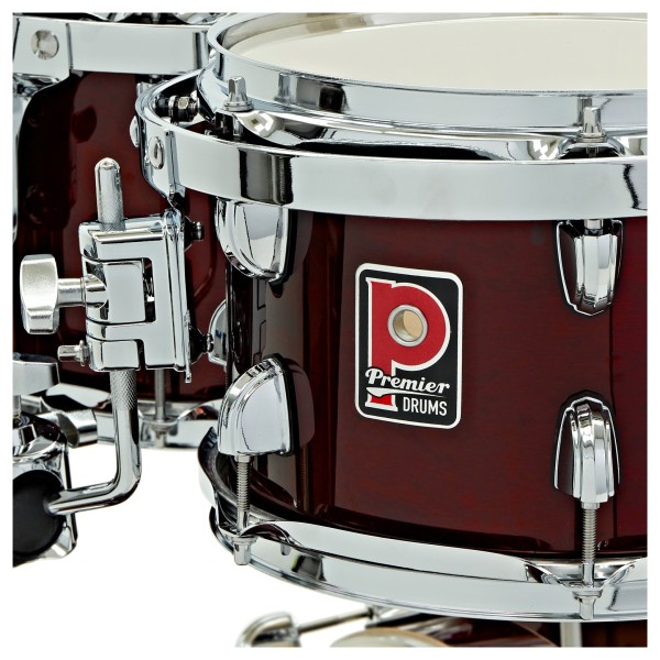 Premier Artist 20" 5pc Fusion Shell Pack, Cherry Red