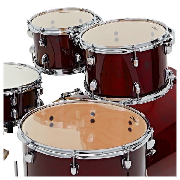 Premier Artist 22" 5pc Modern Rock Shell Pack, Cherry Red