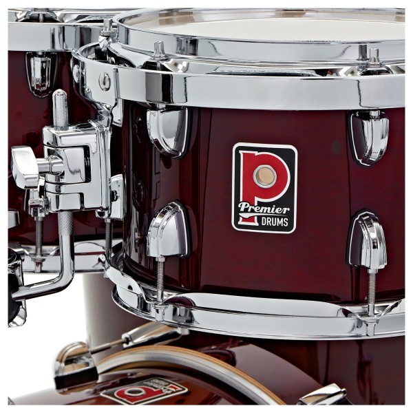 Premier Artist 22" 5pc Modern Rock Shell Pack, Cherry Red