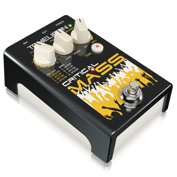 TC Helicon Critical Mass Vocal Processor - Left