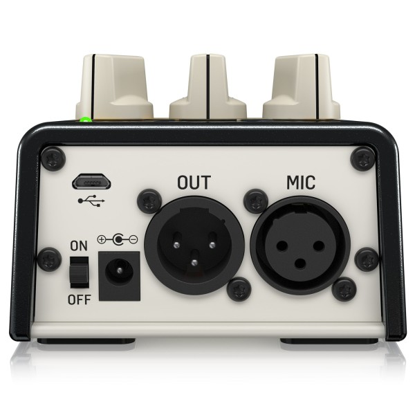 TC Helicon Critical Mass Vocal Processor - Rear