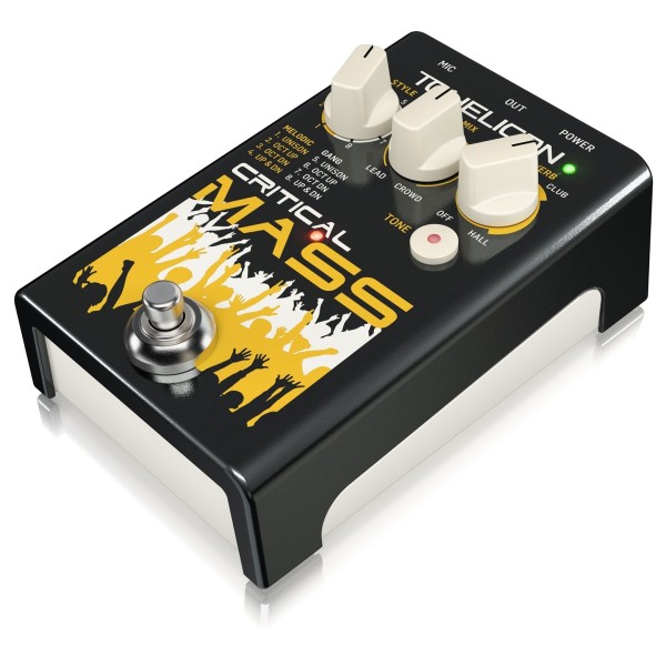 TC Helicon Critical Mass Vocal Processor - Right
