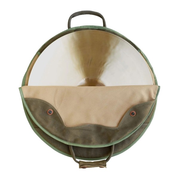 Tackle Zipperless 20" Olive Drab Canvas Cymbal Case