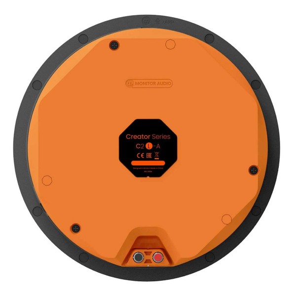 Monitor Audio Creator Series C2L-A In-Ceiling Speaker - rear angle 