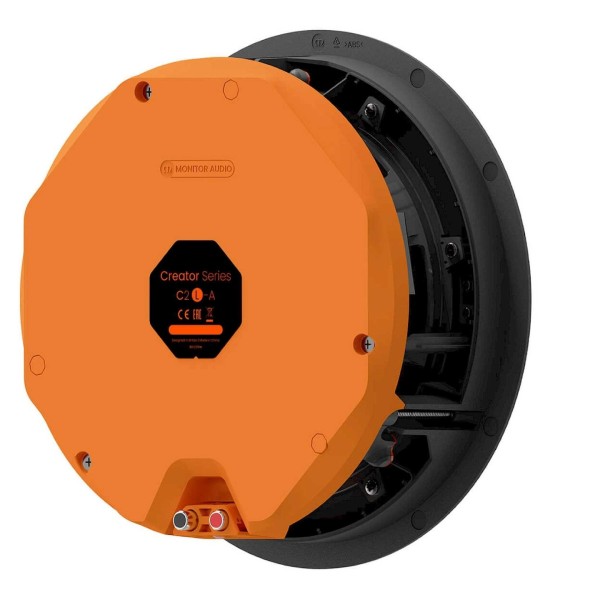 Monitor Audio Creator Series C2L-A In-Ceiling Speaker - rear angle 
