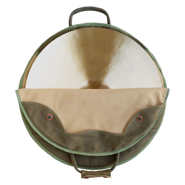 Tackle Zipperless 24" Olive Drab Canvas Cymbal Case
