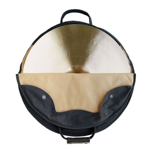 Tackle Zipperless 22" Black Canvas Cymbal Case