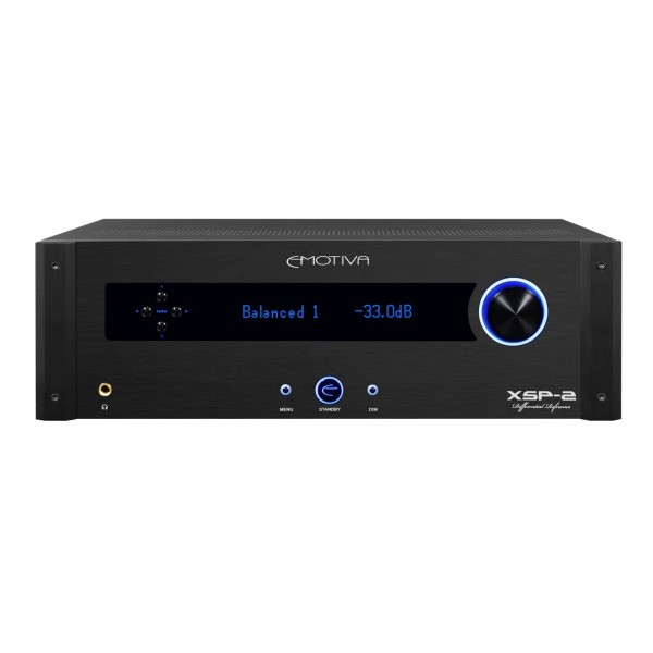 Emotiva XSP-2 Differential Reference Stereo Preamplifier - MAIN 