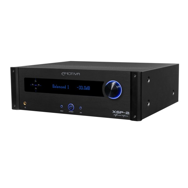 Emotiva XSP-2 Differential Reference Stereo Preamplifier - left 