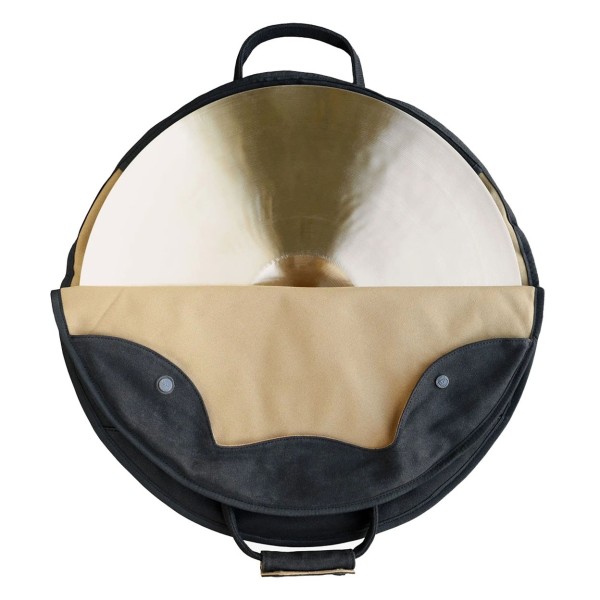 Tackle Zipperless 24" Black Canvas Cymbal Case