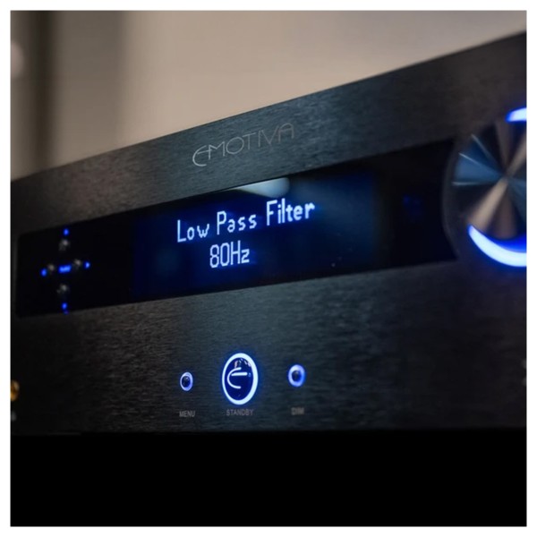 Emotiva XSP-2 Differential Reference Stereo Preamplifier - lifestyle 