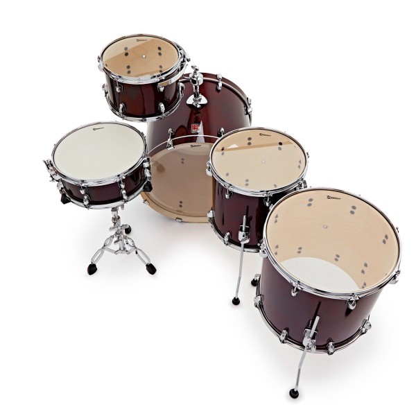 Premier Artist 22" 5pc Heavy Rock Shell Pack, Cherry Red