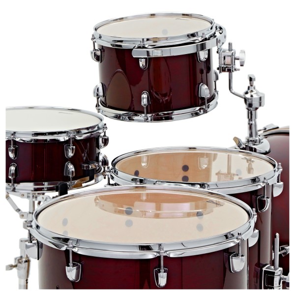 Premier Artist 22" 5pc Heavy Rock Shell Pack, Cherry Red