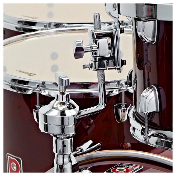 Premier Artist 22" 5pc Heavy Rock Shell Pack, Cherry Red