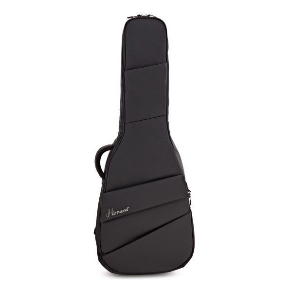 Hartwood Deluxe Electric Guitar Gig Bag, Black
