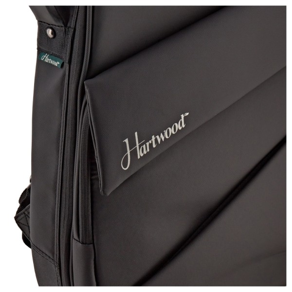 Hartwood Deluxe Electric Guitar Gig Bag, Black