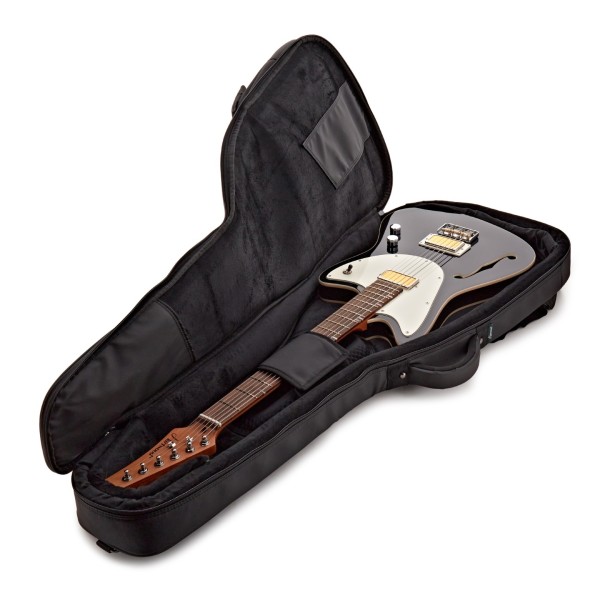 Hartwood Deluxe Electric Guitar Gig Bag, Black
