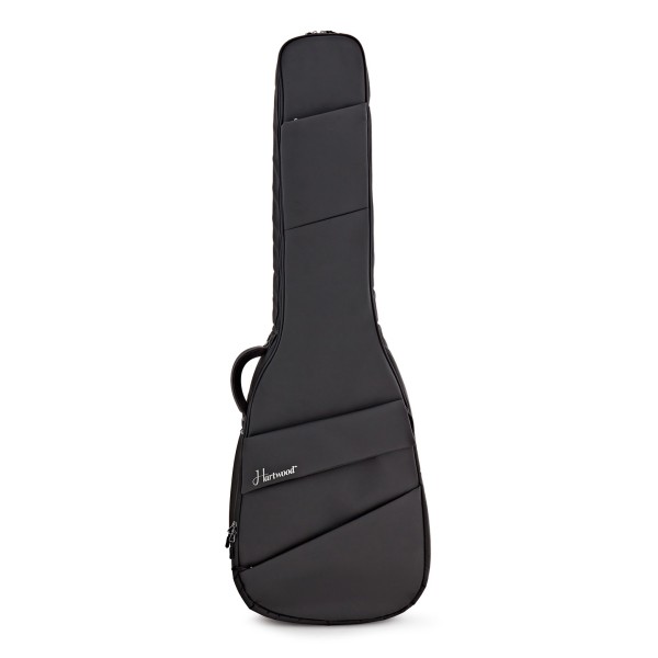 Hartwood Deluxe Bass Guitar Gig Bag, Black